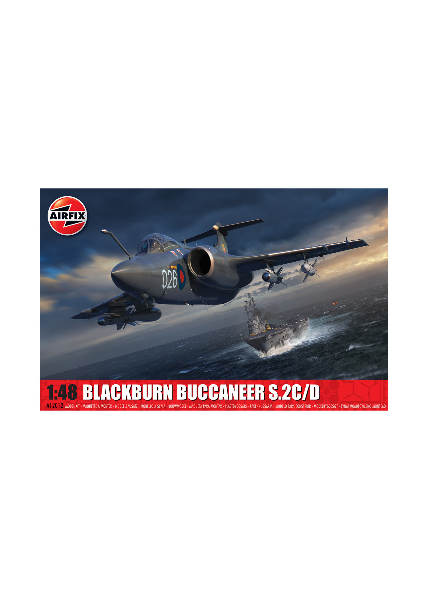 Airfix ***AIR12012 Blackburn Buccaneer S.2 (1/48)