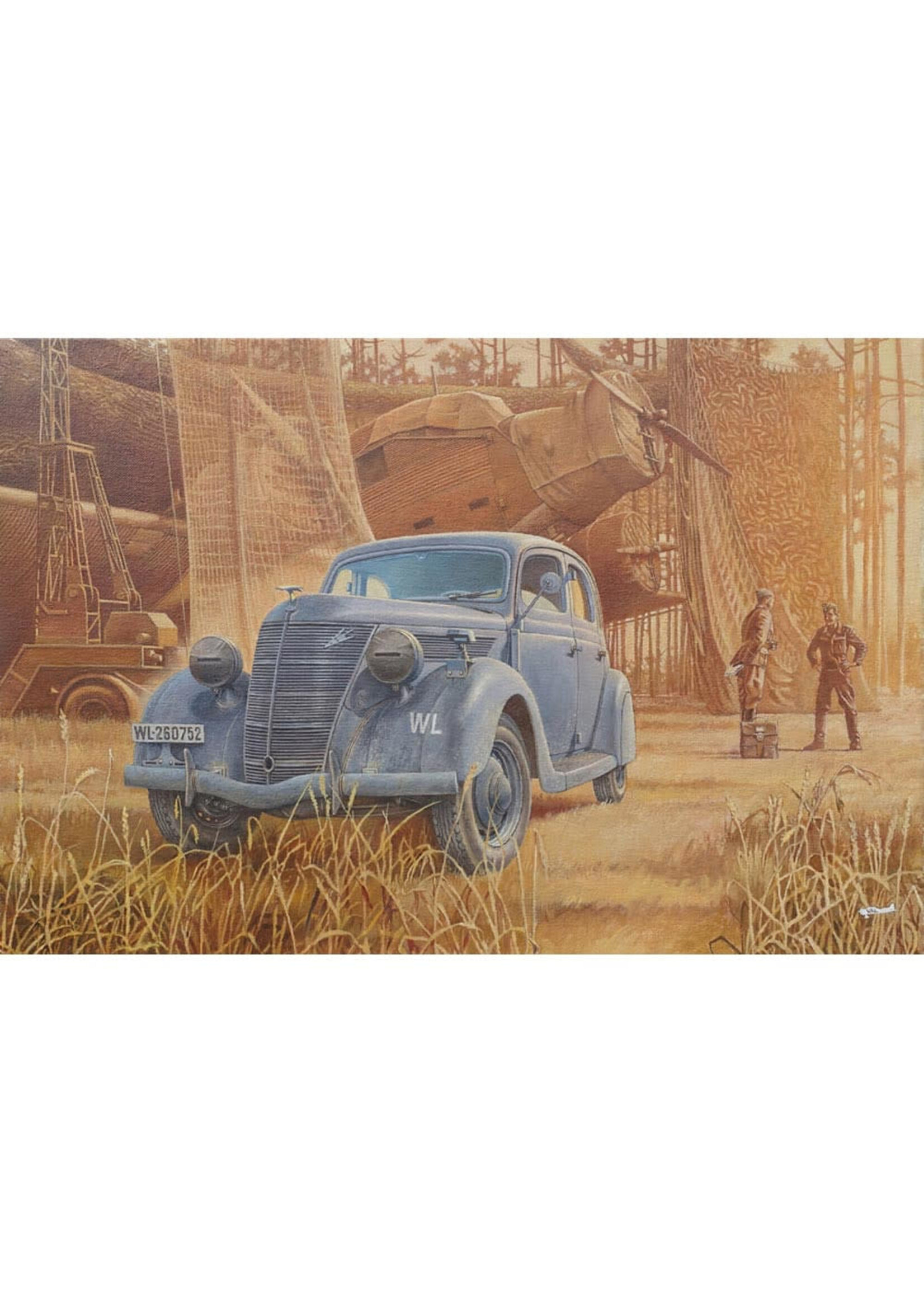 Roden ***RDN0817 V8-G81A Special 1938 (1/35)