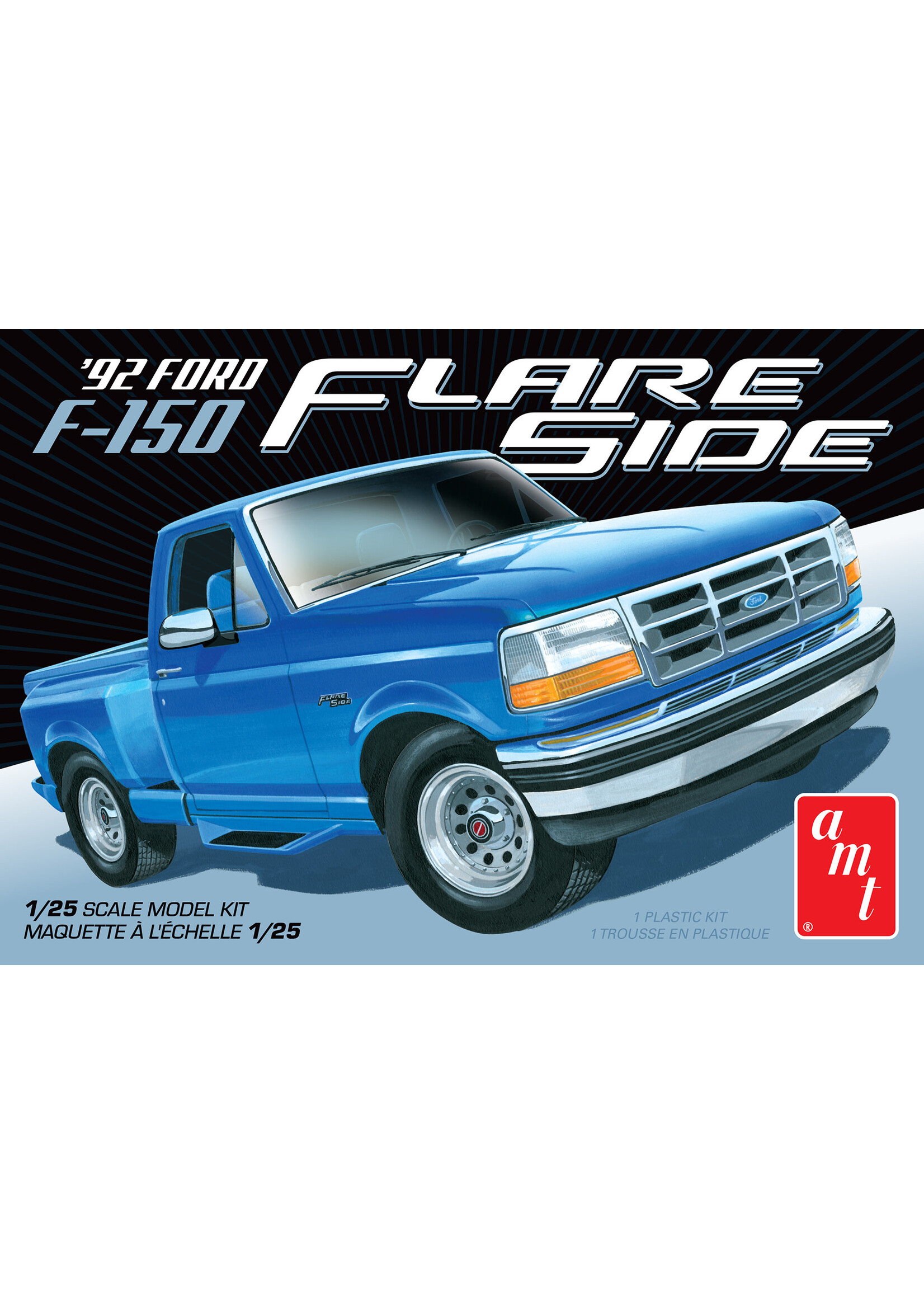 AMT AMT1451 1992 Ford F-150 Flareside (1/25)