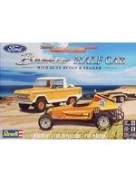 Revell REV7228 Ford Bronco Half Cab with Dune Buggy & Trailer (1/25)