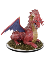 WizKids WK96298 DND Icons 50th Anniversary Red Dragon