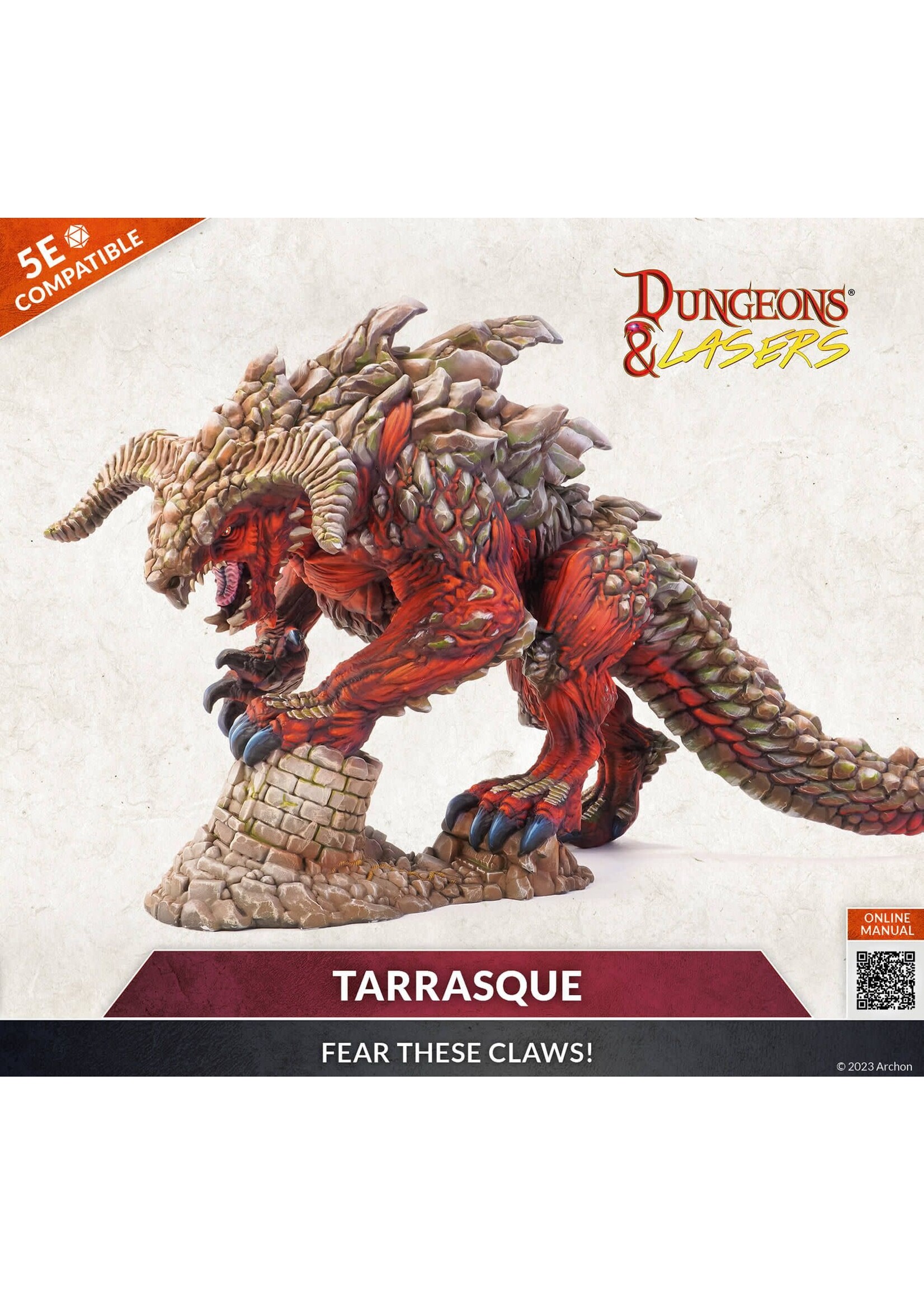 Archon Studio Dungeons & Lasers Tarrasque