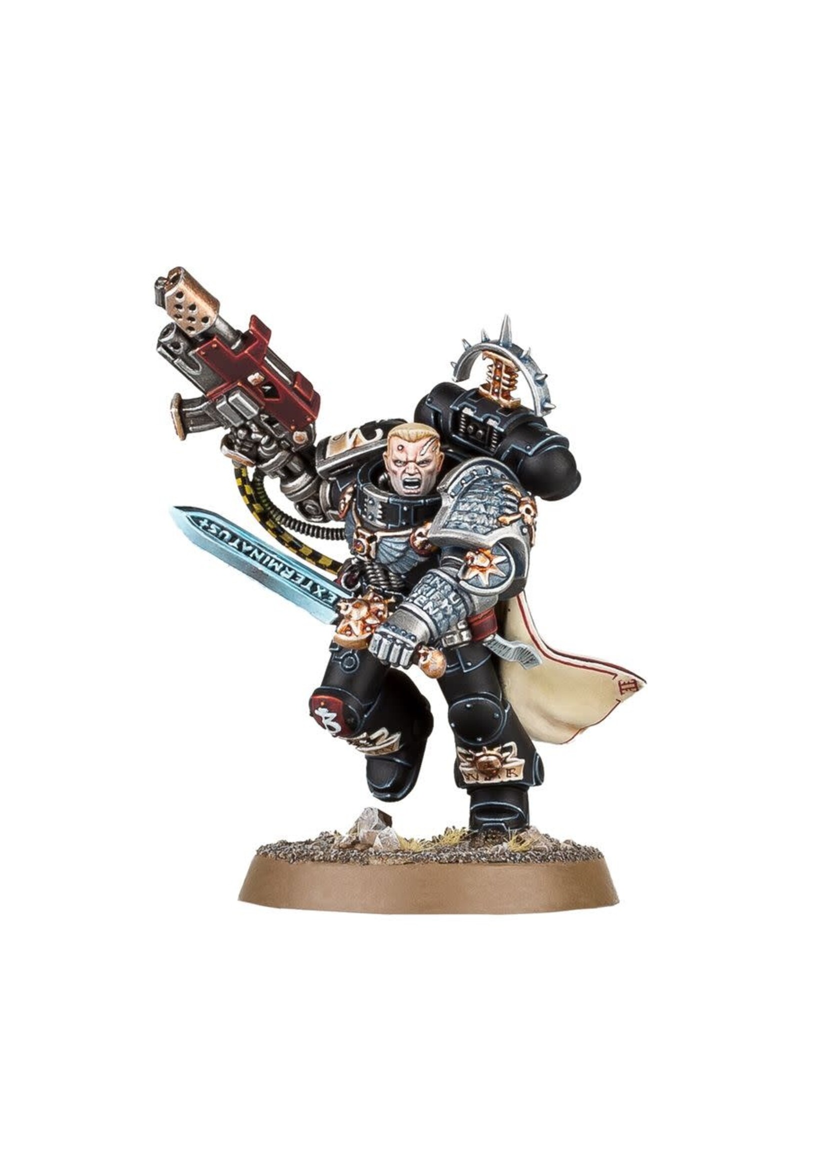 Imperial Agents Deathwatch Captain Artemis