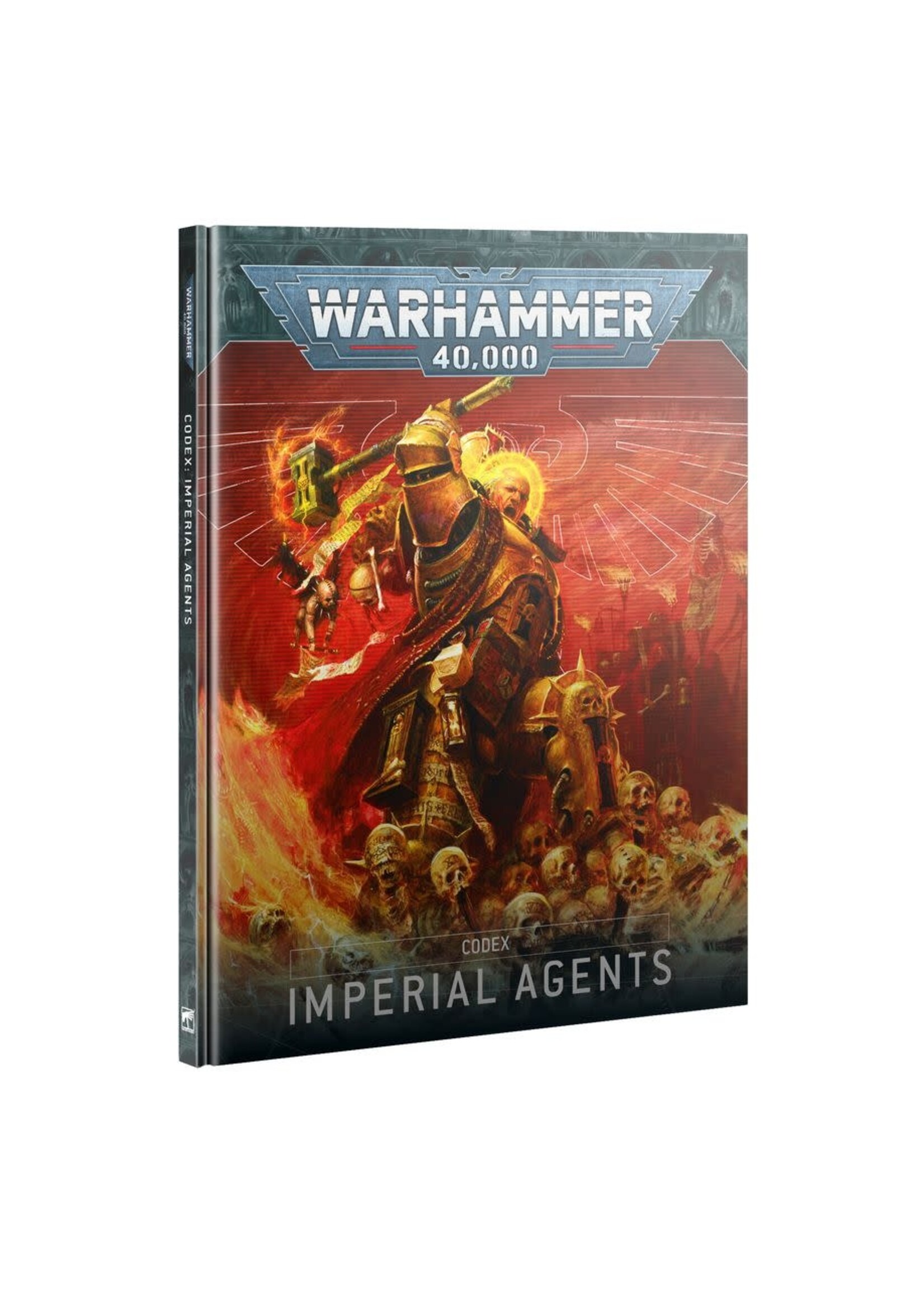 WH40K Imperial Agents Codex