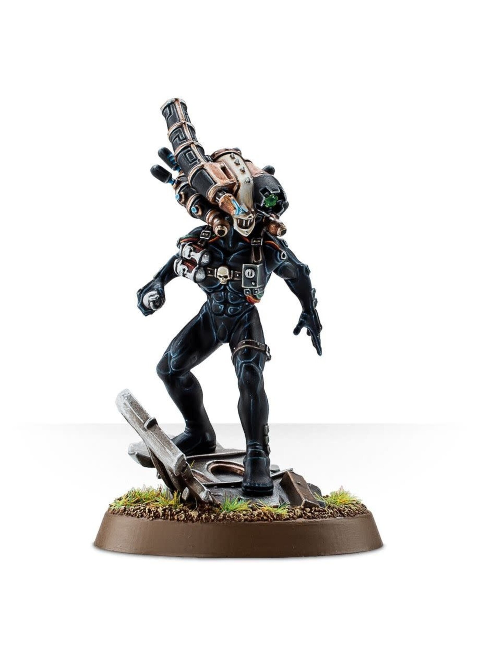 WH40K Imperial Agents Culexus Assassin