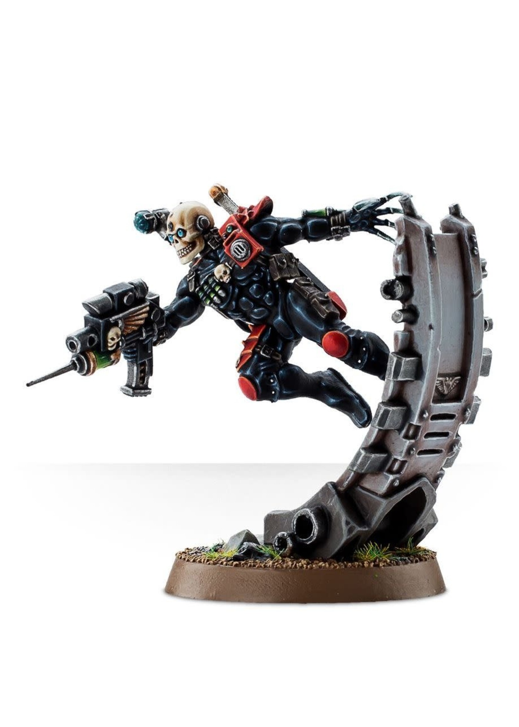 WH40K Imperial Agents Eversor Assassin