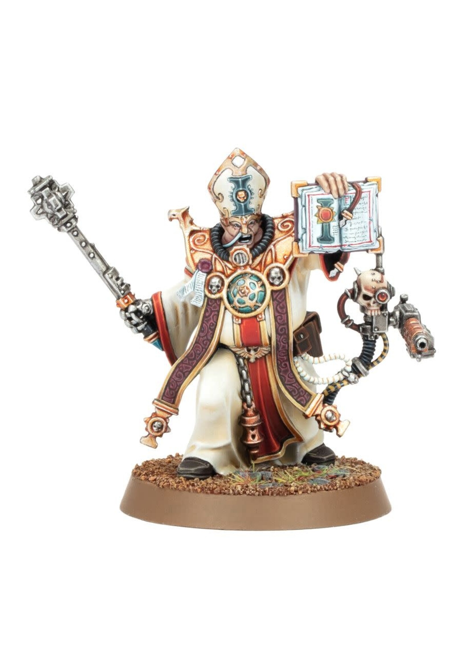 WH40K Adepta Sororitas Ministorum Priest