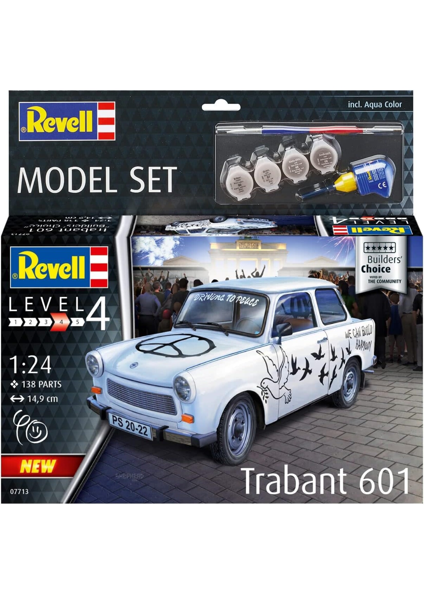 Revell Germany ***RVG7713 Trabant 601S (1/24)