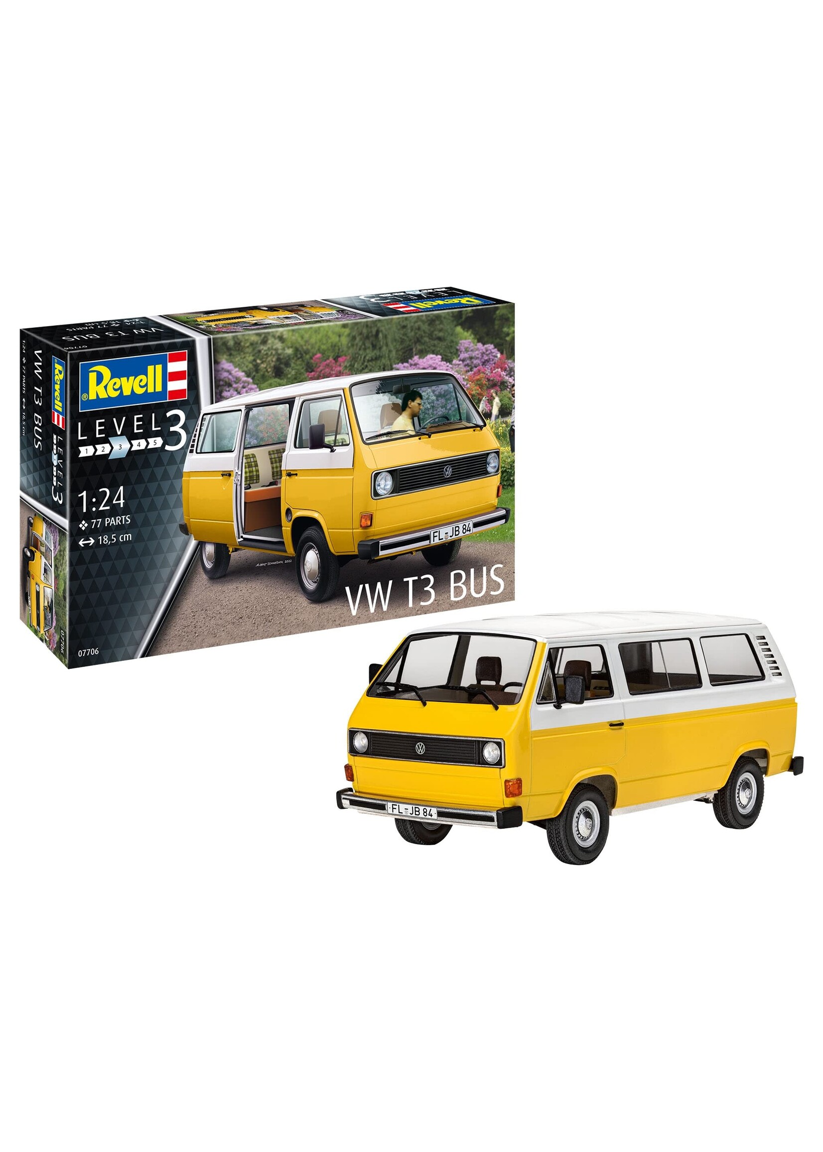 Revell Germany ***RVG7706 VW T3 Bus (1/24)