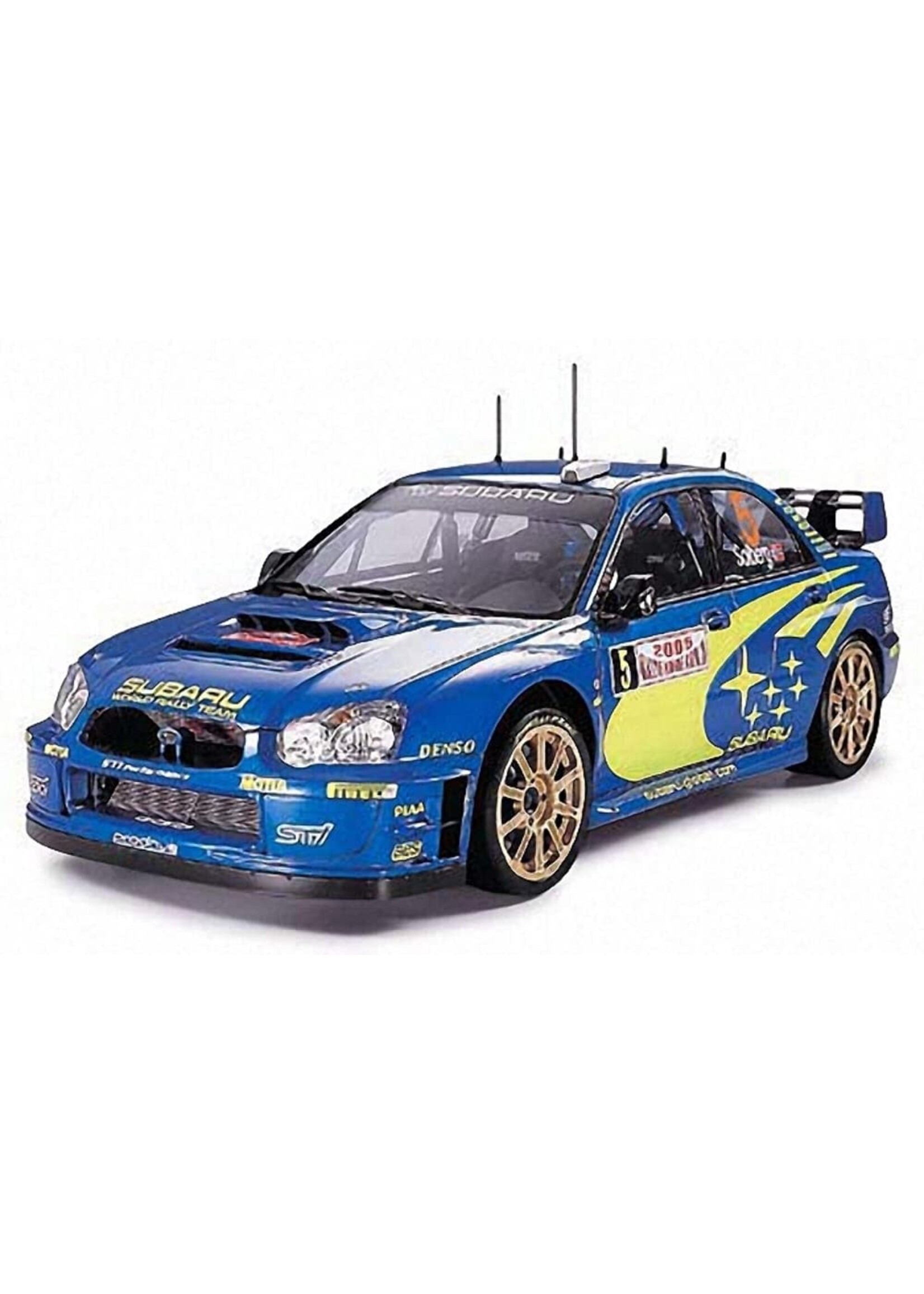 Tamiya TAM24281 Subaru Impreza WRC Monte Carlo (1/24)