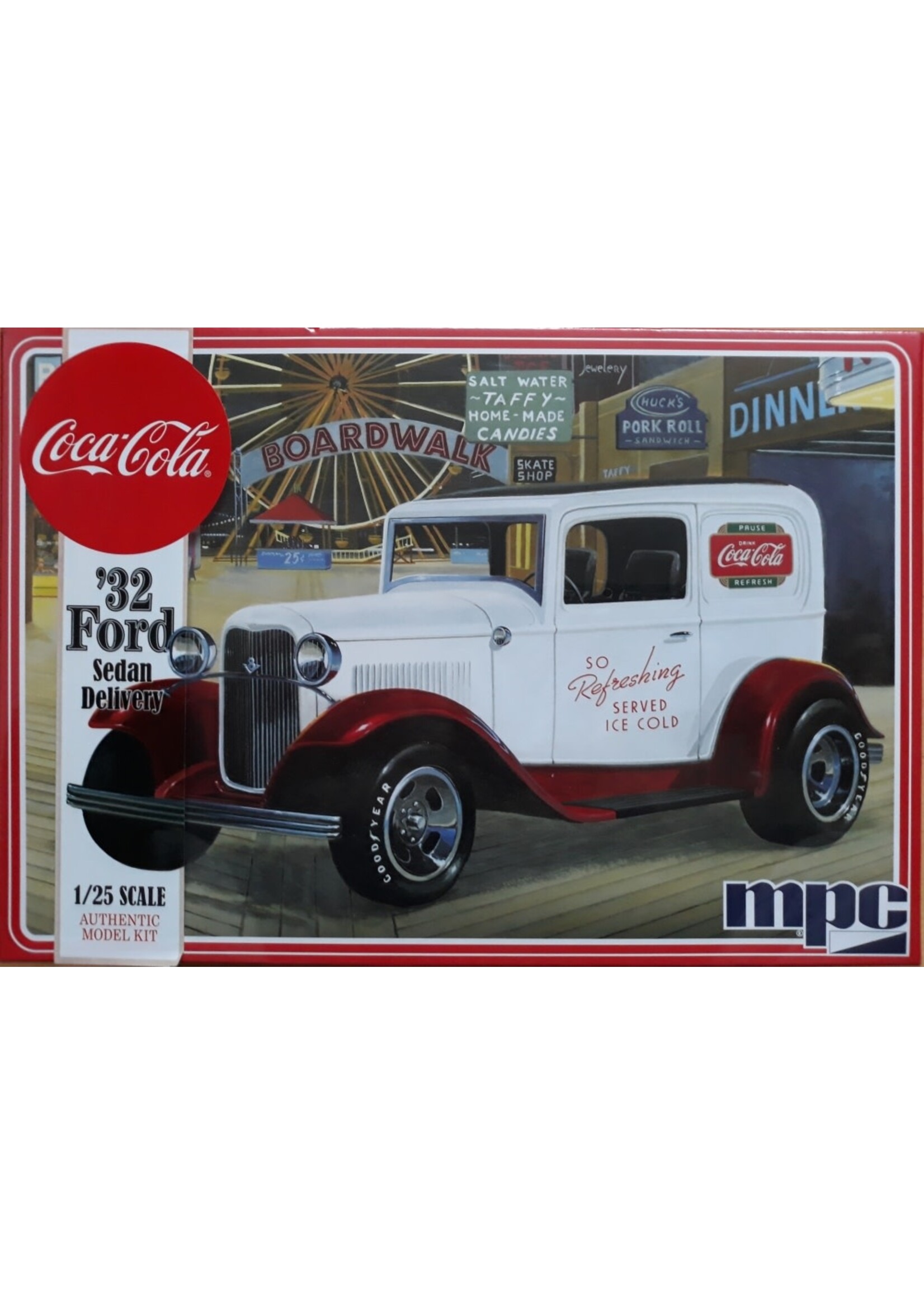 MPC MPC902 1932 Ford Sedan Delivery Coca-Cola (1/25)