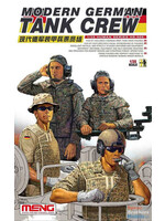 MENG ***zMENGHS006 Modern German Tank Crew (1/35)