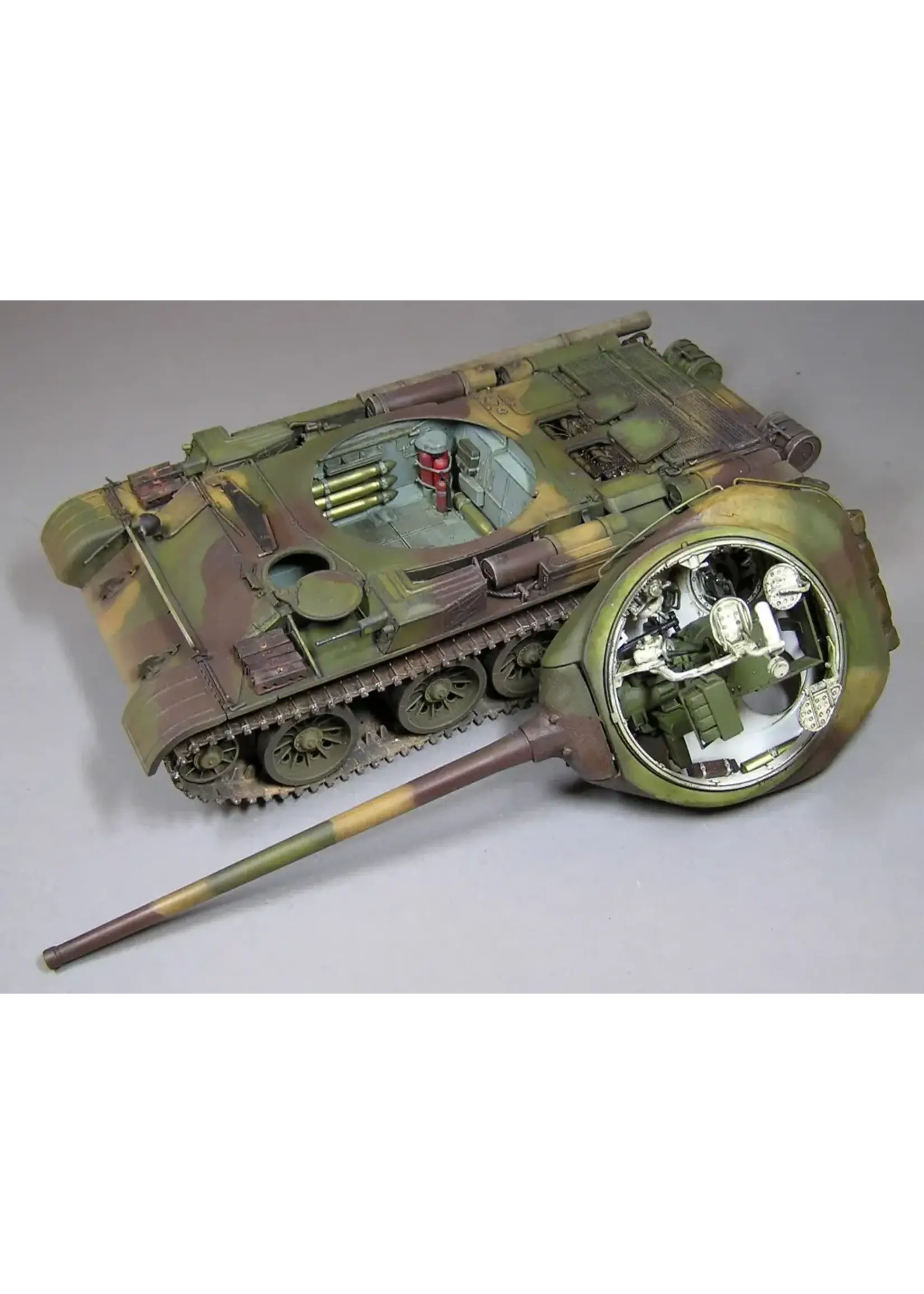 MiniArt ***MIART37003 T-54-1 Medium Tank Interior Kit (1/35)