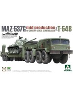 Takom ***TAK5013 MAZ-537G & T-54B