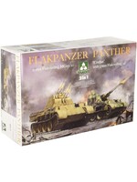 Takom ***zTAK2105 Flakpanzer Panther 20mm Flakvierling & Coelian (1/35)