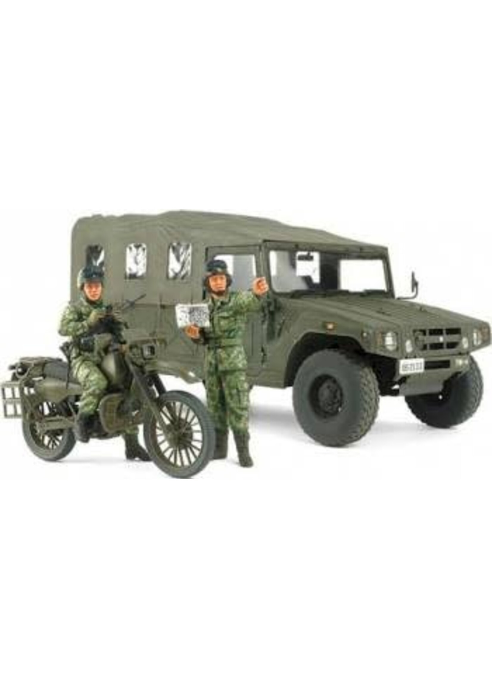 Tamiya ***TAM25188: JGSDF Recon Bike & HMV