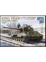 U-Star USTAR005 King Tiger with Full Interior (1/48)