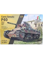Italeri ***zzITA6599 Carro Armato P40 (1/35)
