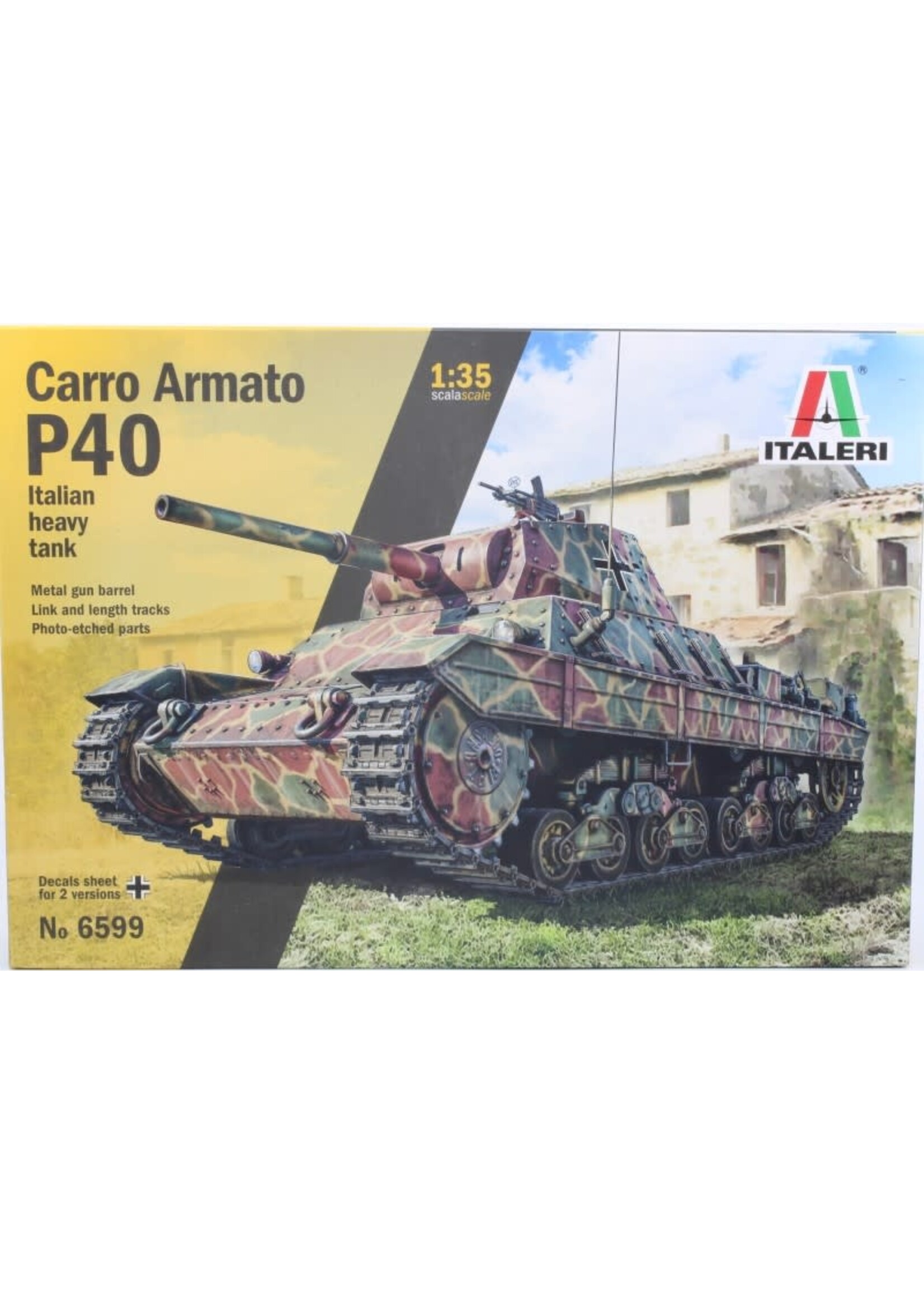 Italeri ***zzITA6599 Carro Armato P40 (1/35)