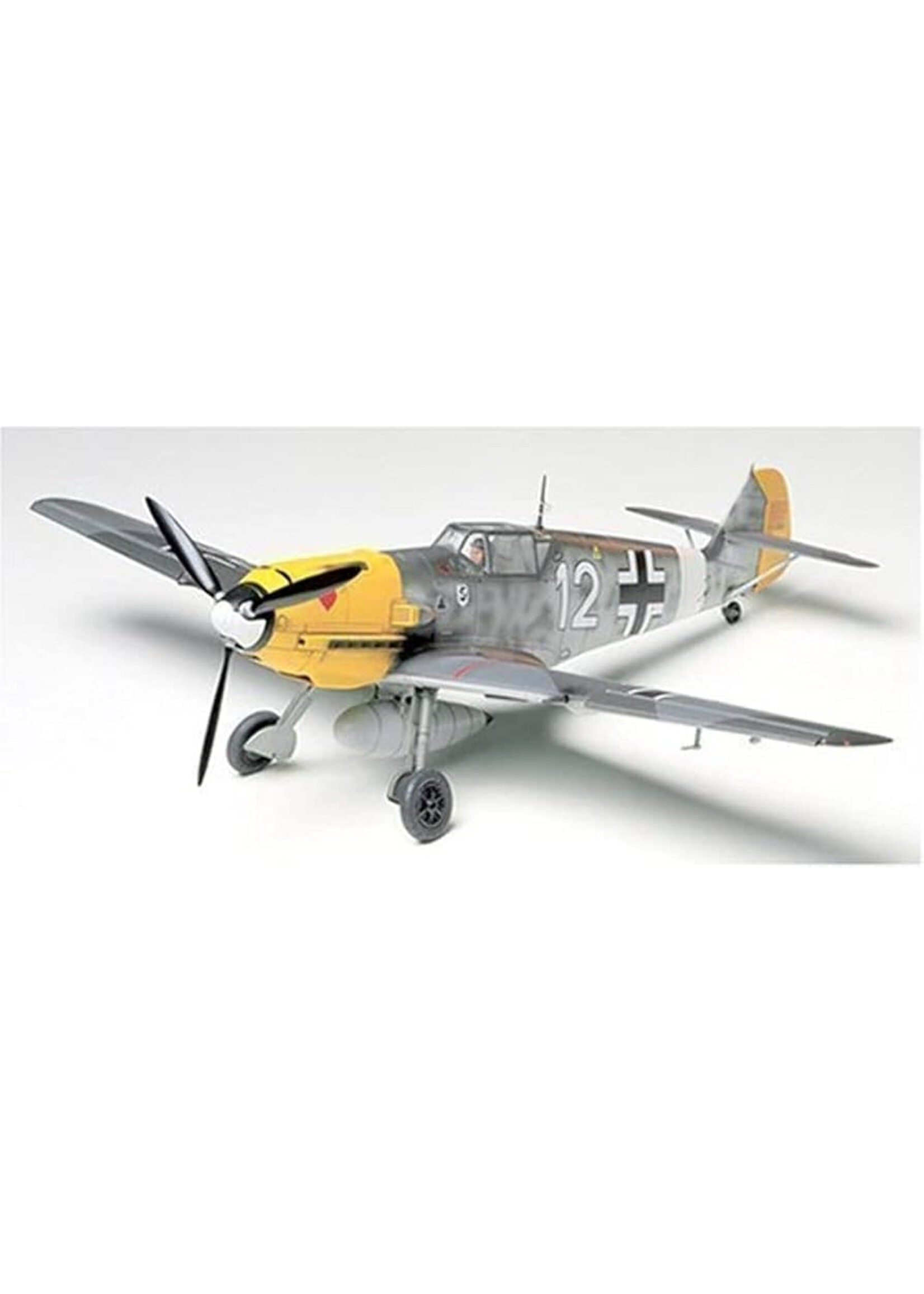 Tamiya ***TAM61063 Messerschmitt BF 109E4/7 Trop (1/48)