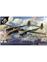 Academy ***ACA12208 P-38F Lightning  Glacier Girl (1/48)