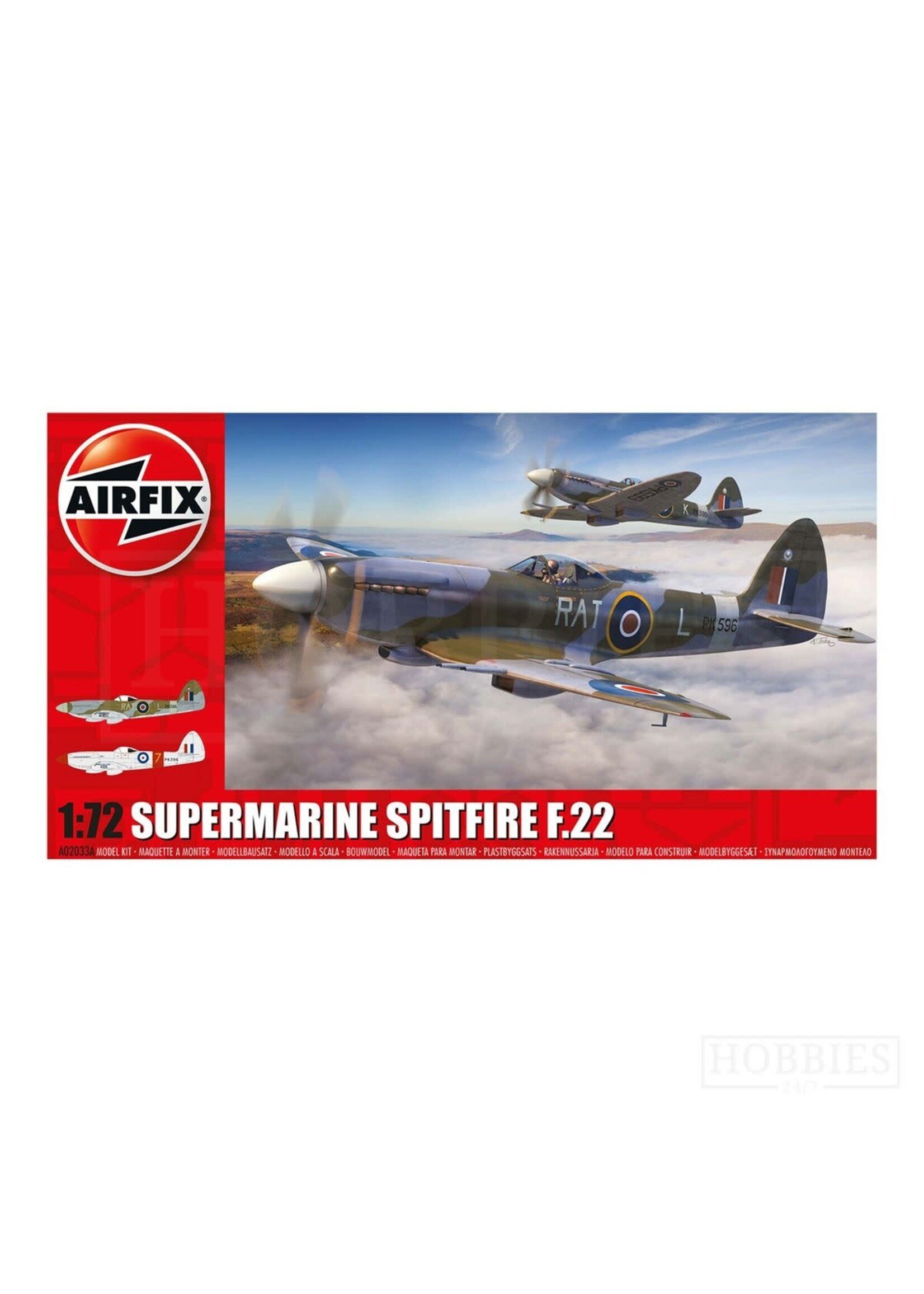 Airfix AIR02108A Supermarine Spitfire Mk.Vc (1/72)