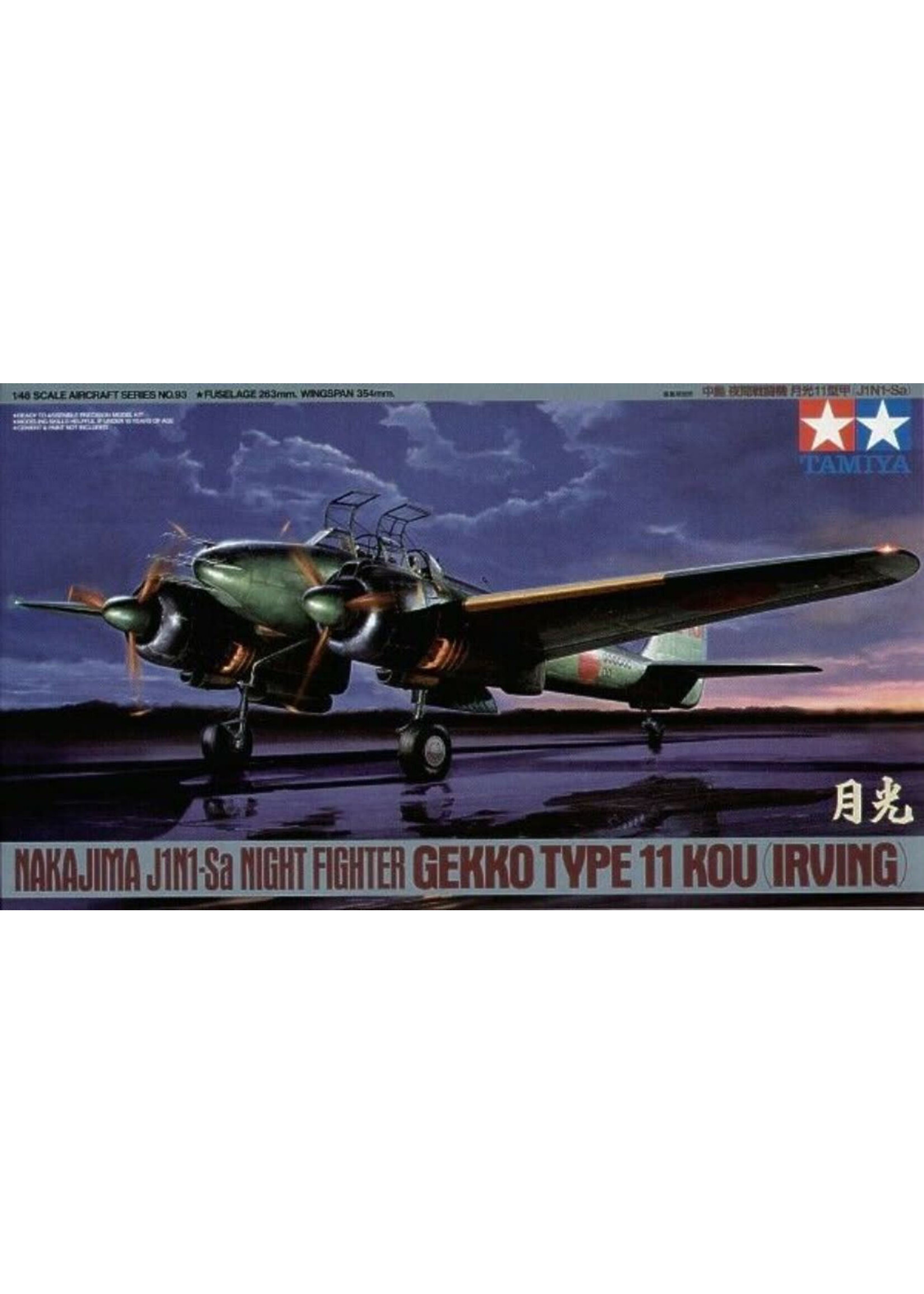 Tamiya ***TAM61093 J1N1-SA Gekko 11 (1/48)