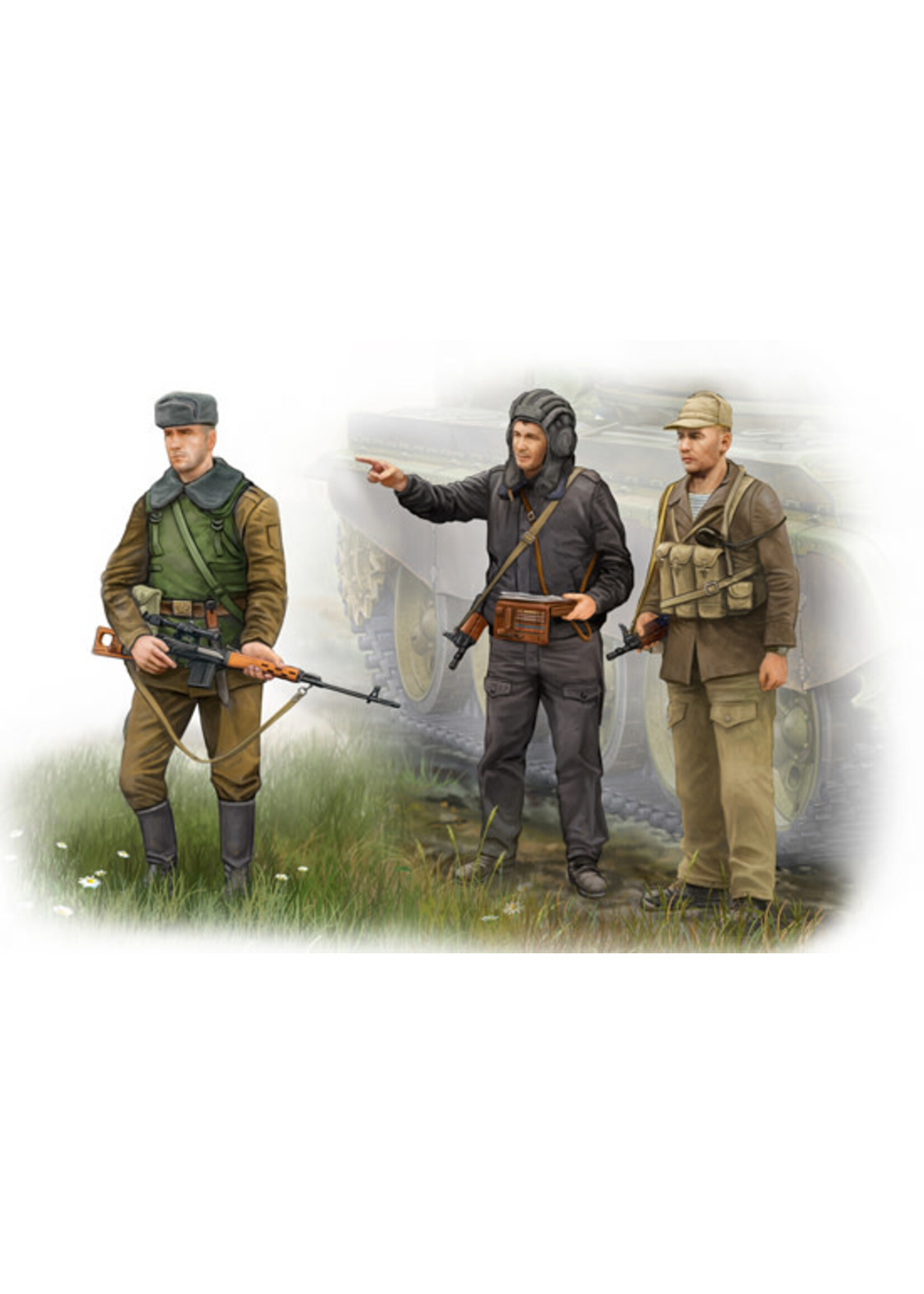 Trumpeter ***zTRU00433 Soviet Soldier Afghan War (1/35)