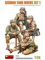 MiniArt ***MIART35376 German Tank Riders Set 1 (1/35)