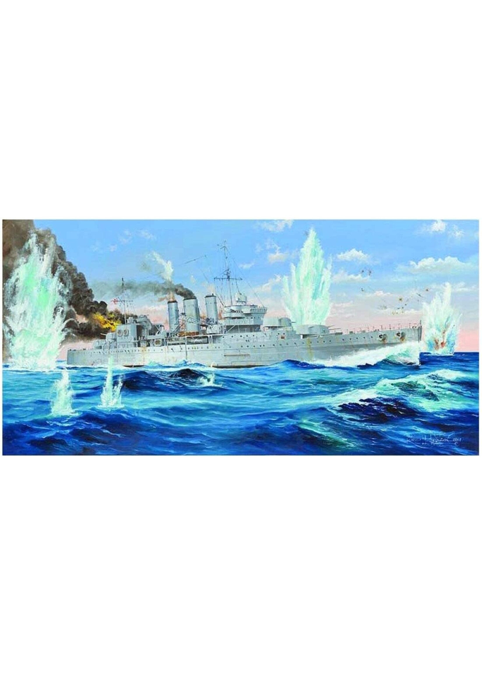 Trumpeter ***5353: HMS Cornwall