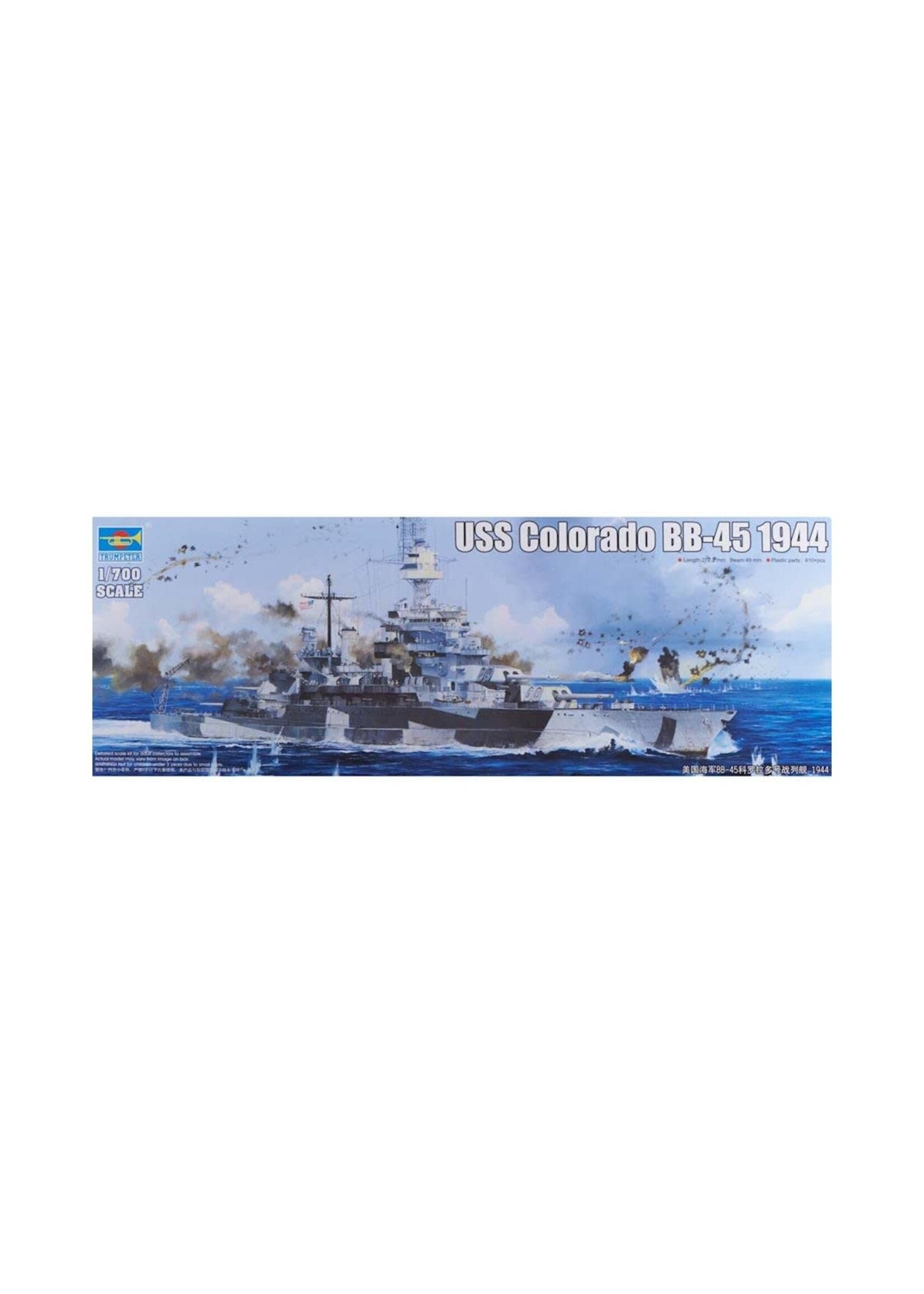 Trumpeter ***5768: USS Colorado BB-45 1944