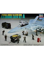 Hasegawa ***HSGWA36004 US Ground Crew Set A (1/48)
