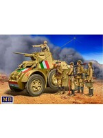 Master Box ***zMSTBX35144 WWII Italian Military Men (1/35)