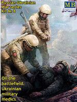 Master Box MSTBX35231 Russian Ukrainian War Kit No 8 On the Battlefield Military Medics (1/35)