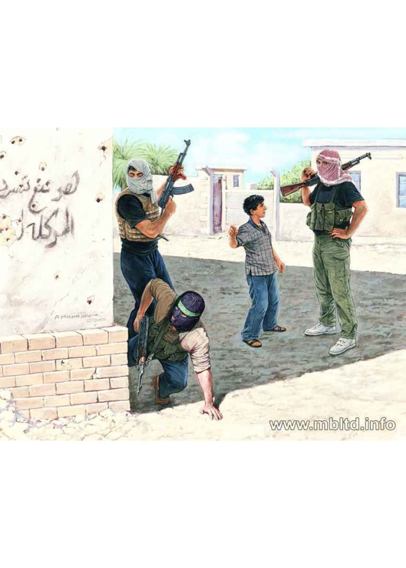 Master Box ***zMSTBX3576 Iraq Events Kit 2 (1/35)