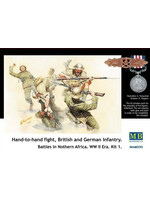 Master Box ***MSTBX3592 British vs German Hand to Hand Fight (1/35)