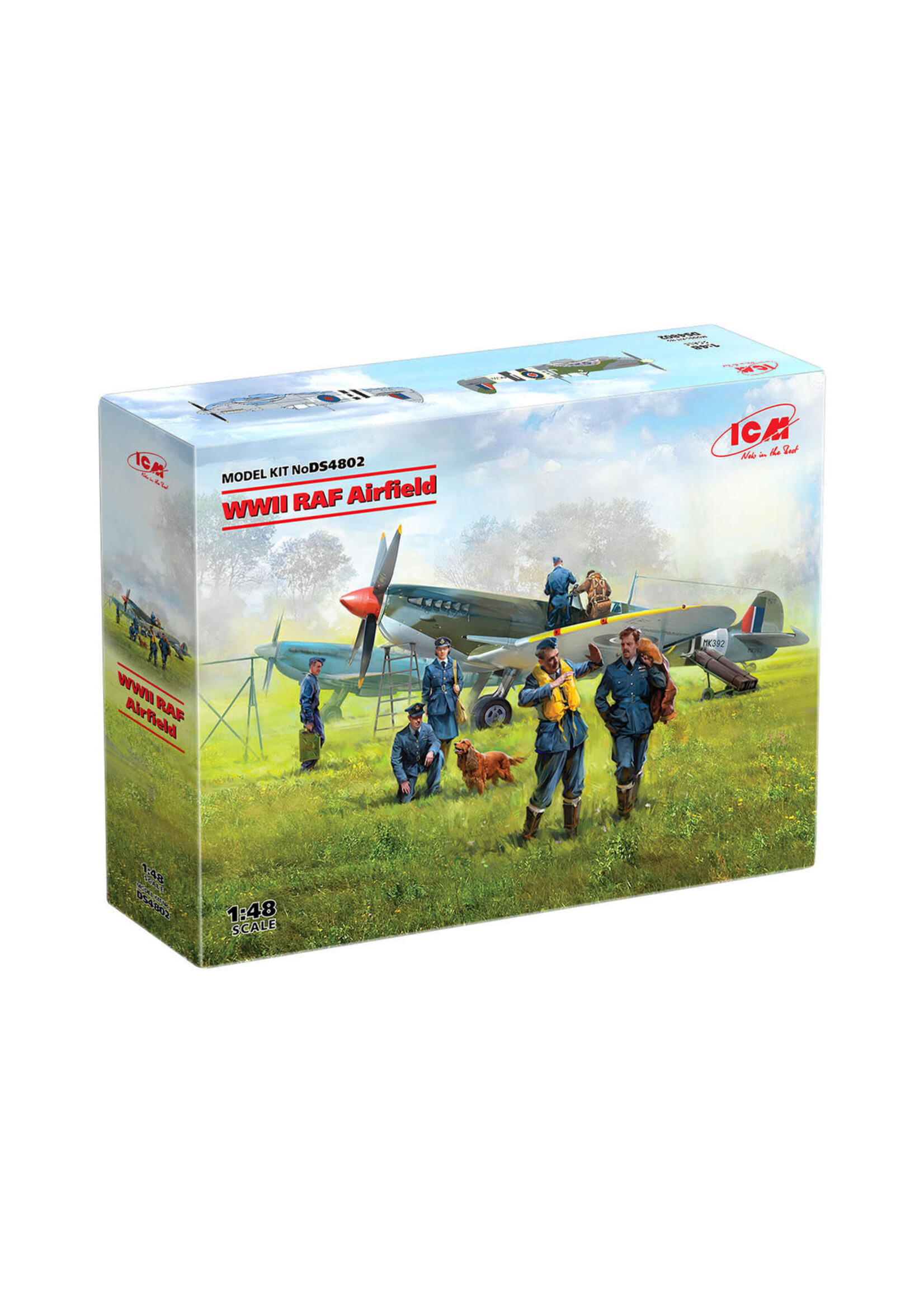 ICM ***ICMDS4802 WWII RAF Airfield (1/48)