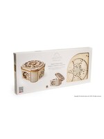 UGEARS UGR70031 Treasure Box - 190 pieces (Medium)