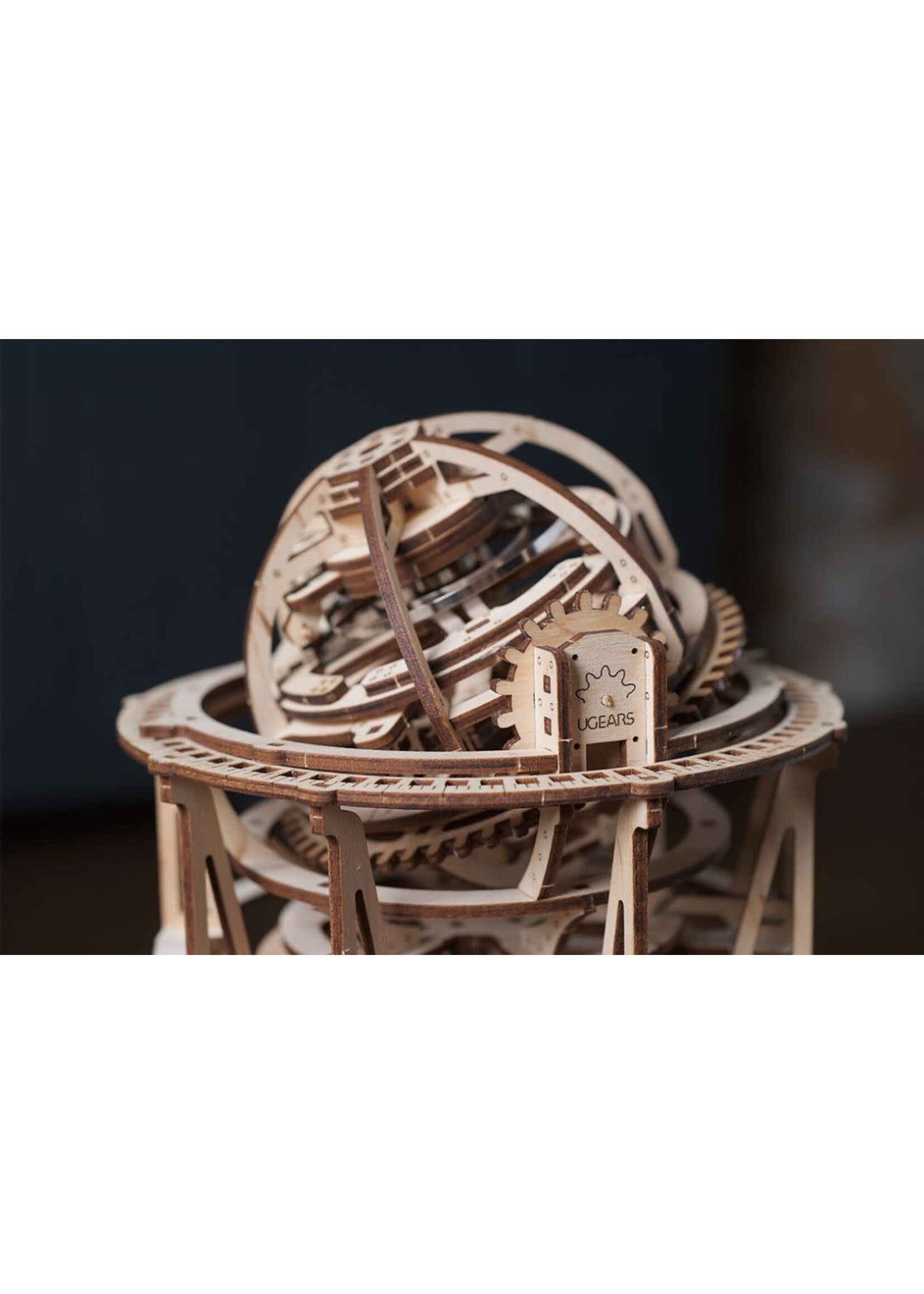 UGEARS UGR70162 Sky Watcher Tourbillon Table Clock (338pc)