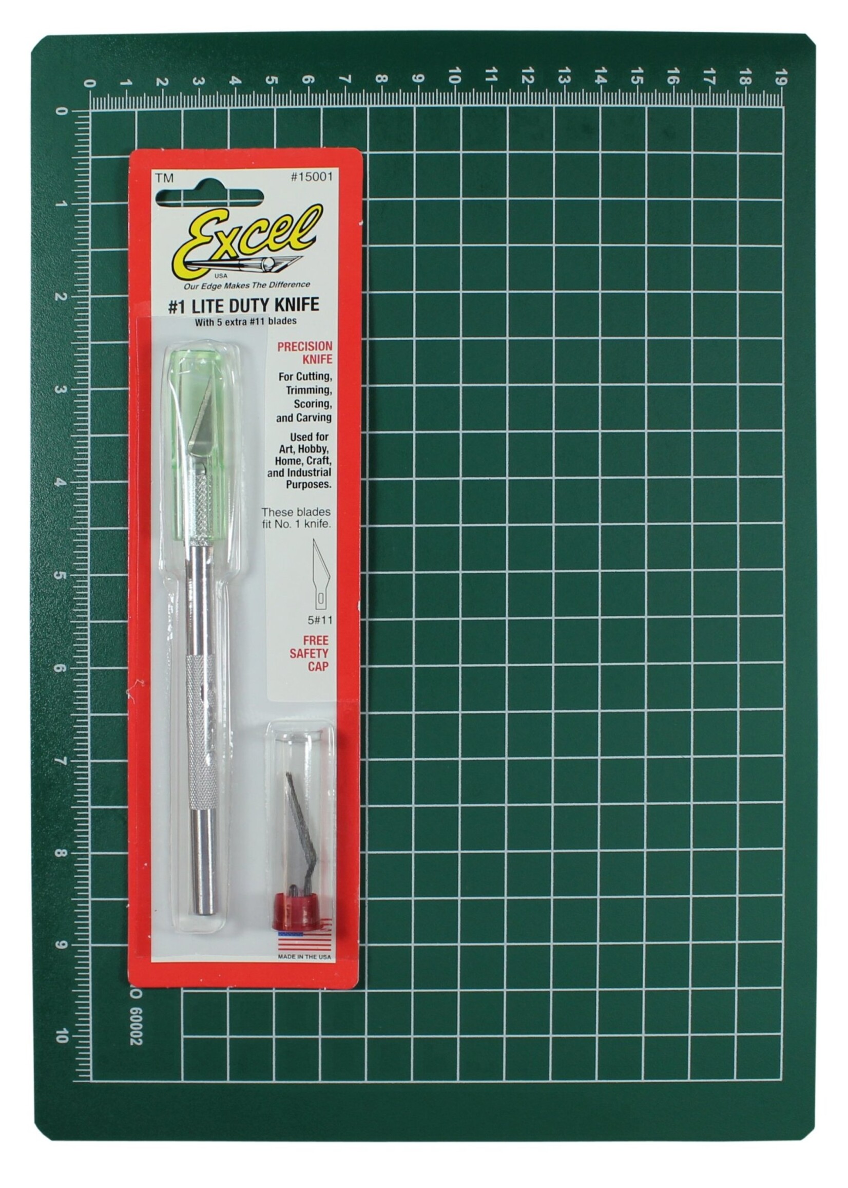 Excel EXC90001 Cutting Mat with #1 Knife