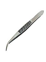 Zona ZON37-548 Curved Point Tweezers