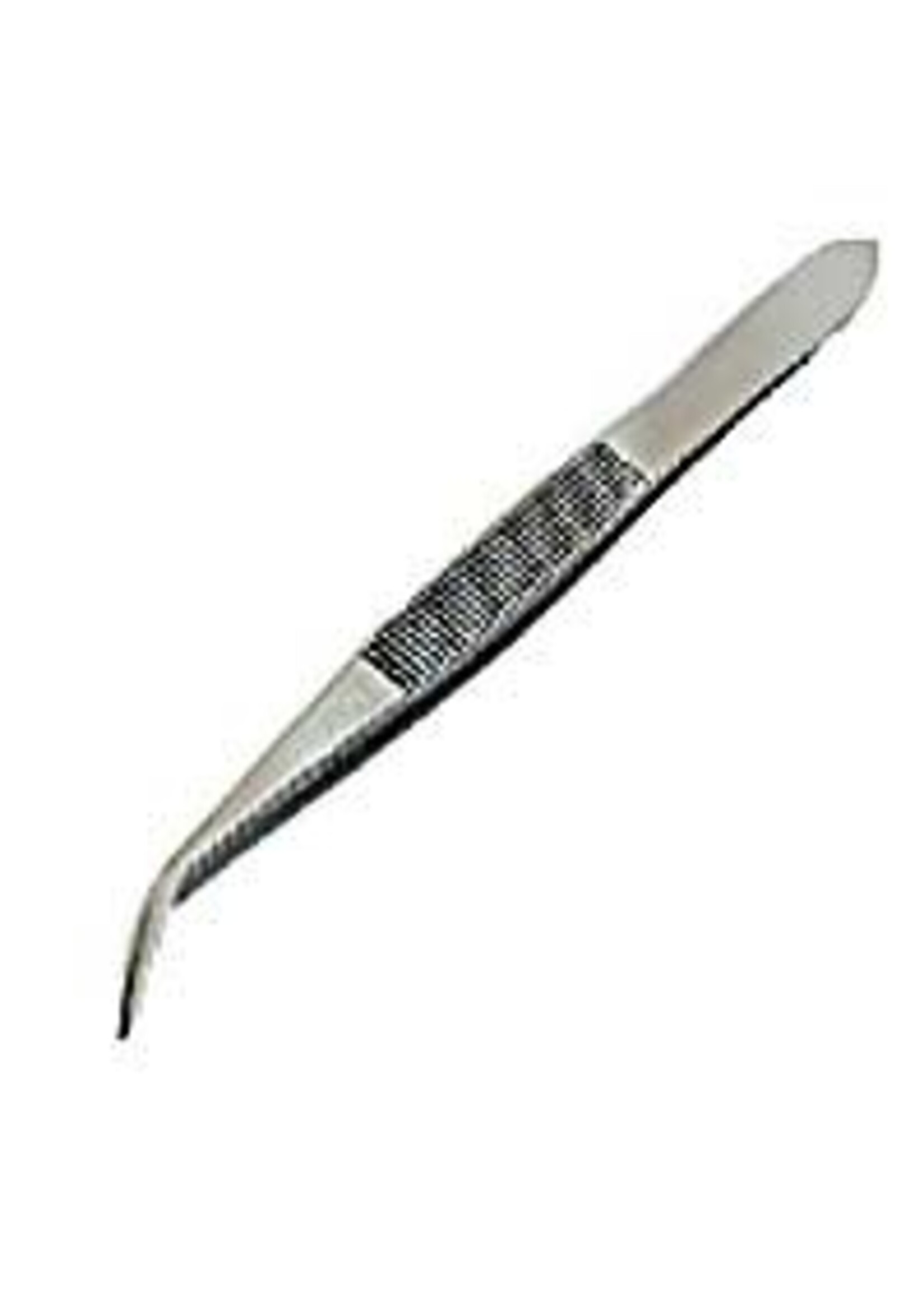 Zona ZON37-548 Curved Point Tweezers