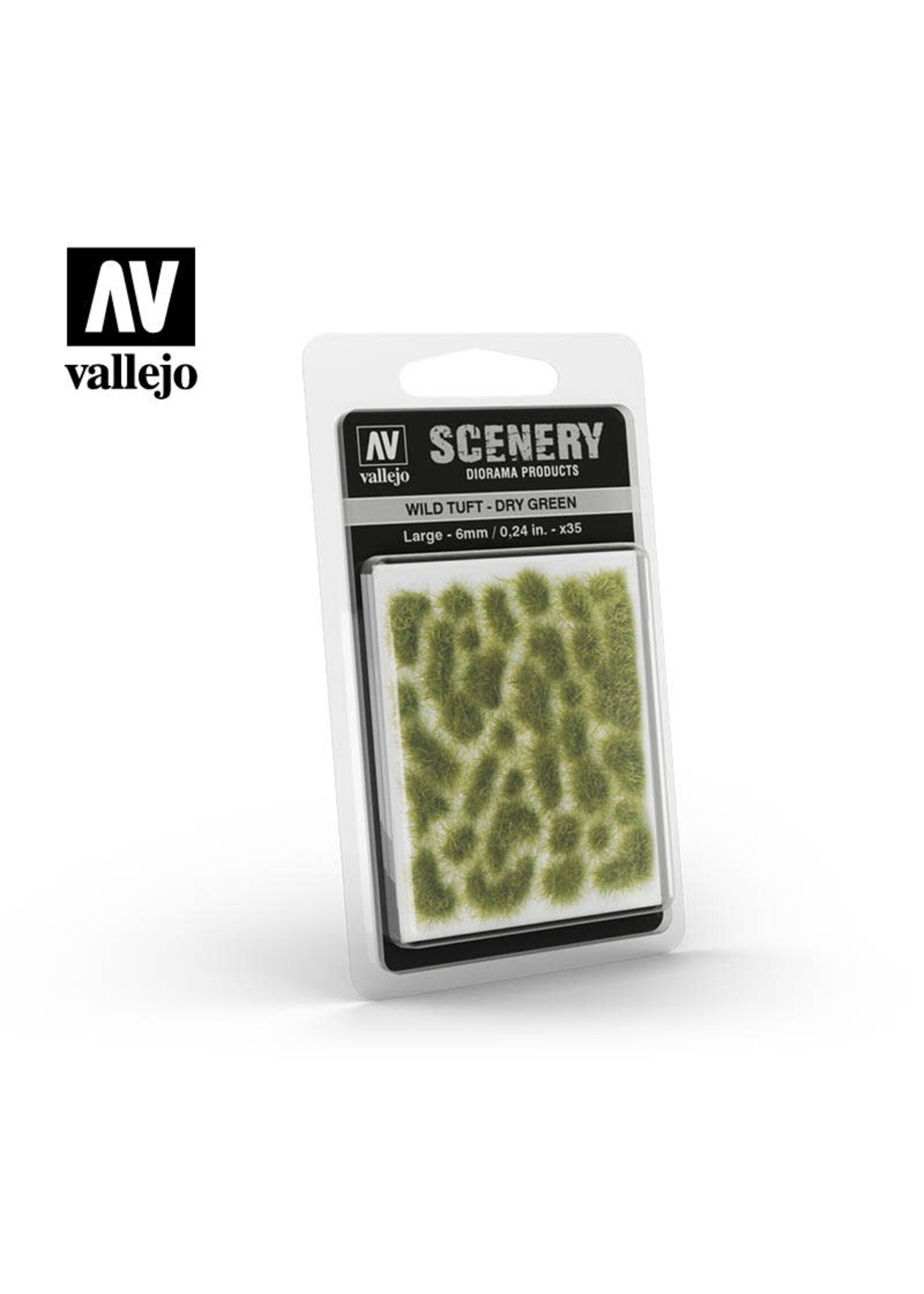Vallejo VALSC415 Wild Tuft Dry Green