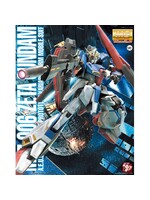 Bandai BNDAI1139597 MG 1/100 Zeta Gundam (Ver. 2.0) "Z Gundam"