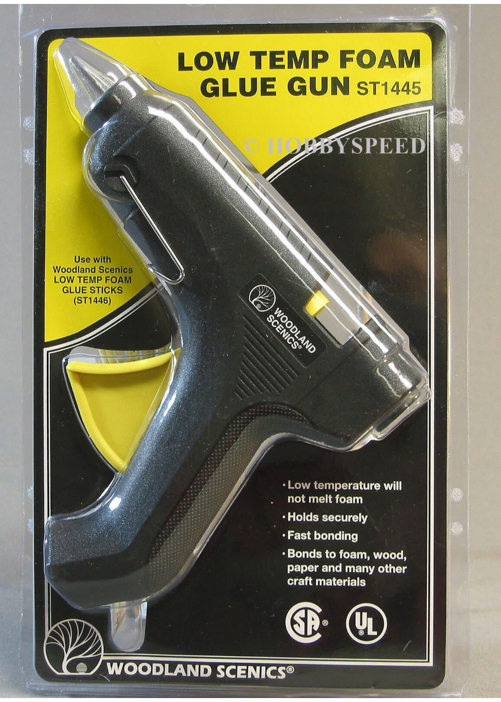 Woodland Scenics WOO1445 Low Temp Foam Glue Gun
