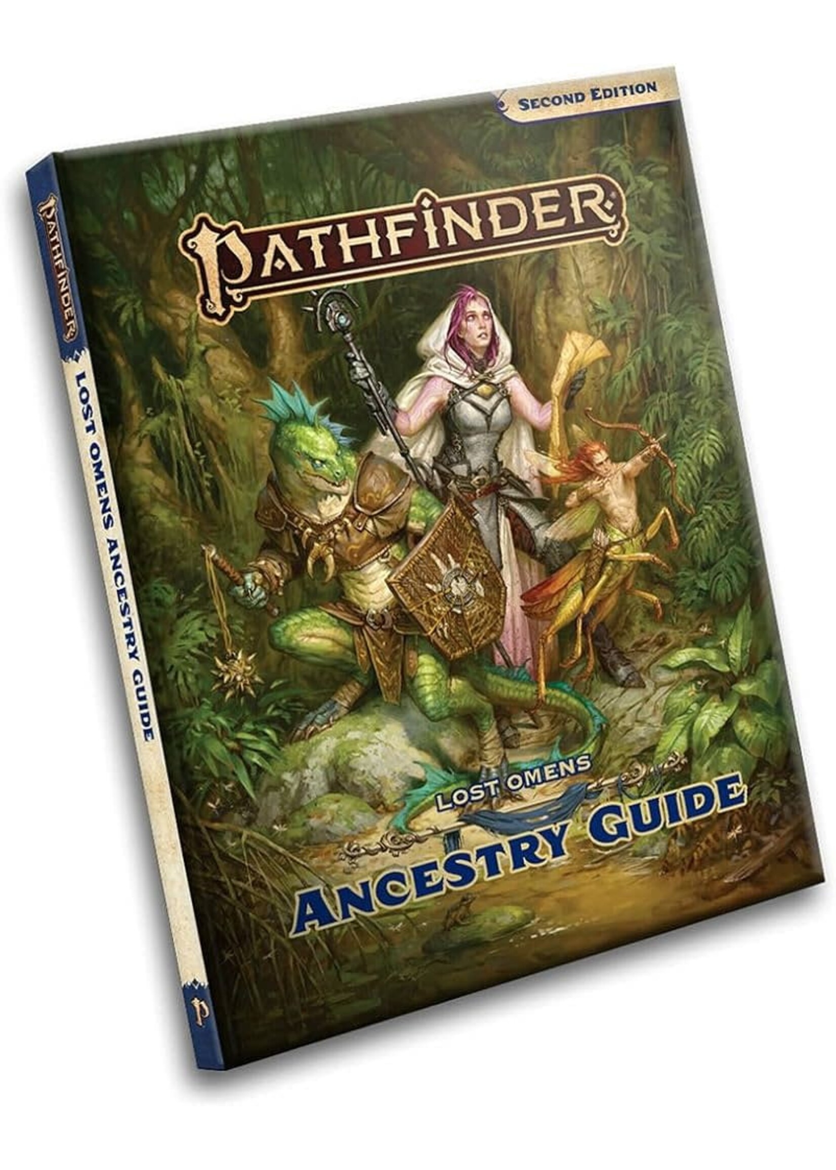 Paizo ***PF2E Lost Omens Ancestry Guide Hardcover