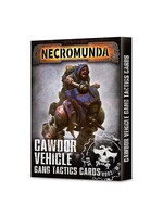 ***Necromunda: Cawdor Vehicle Gang Tactics Cards