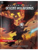 Wizards of the Coast DND5E RPG Baldurs Gate Descent into Avernus
