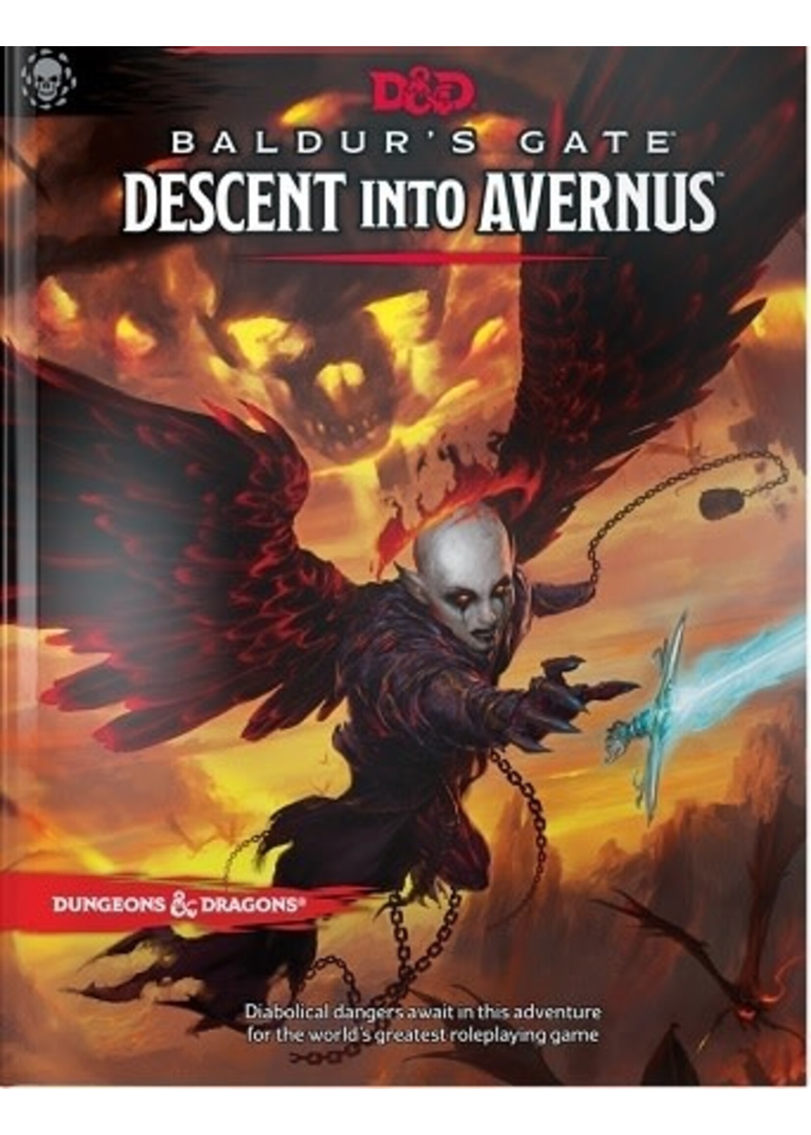 Wizards of the Coast DND5E RPG Baldurs Gate Descent into Avernus