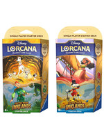 Disney Disney Lorcana Into the Inklands Starter Deck